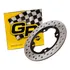 Disco De Freio Traseiro Cb 600f Hornet 2005-2007 Aço Carbono