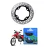 Disco De Freio Traseiro Import  Bros 160 Com Pastilha Cobreq