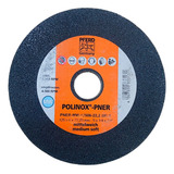 Disco De Polir E Limpar Polinox 125x6 1 4 X7 8 Pner mw Pferd
