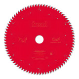Disco De Serra Circular 250x2 8x80 F30 Freud Cor Vermelho