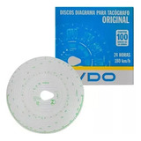 Disco De Tacografo Diagrama