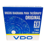Disco De Tacografo Semanal