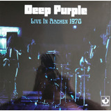 Disco De Vinil Novo - Deep Purple - Live In Aachen 1970 Lp 1