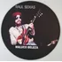 Disco De Vinil Raul Seixas Adesivado Para Decoração    