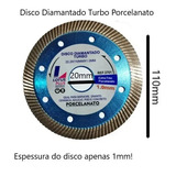 Disco Diamantado Fino Acabamento