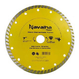 Disco Diamantado Navalha Turbo