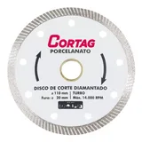Disco Diamantado Porcelanato Turbo