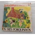 Disco E Livro Estorinhas Disney Os Três Porquinhos Ed. Abril