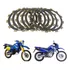Disco Embreagem Yamaha Xt600 93/05 Xt600z 90/93 Tenere600