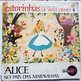 Disco Estorinhas De Walt Disney Alice No País Das Maravilhas