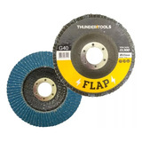 Disco Flap 115mm Zirconio