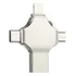 Disco Flash Usb 4 Em 1 De Uso Duplo Dispositivos Usb Usb Par