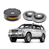 Disco Freio Dianteiro Pajero