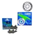 Disco Freio Dianteiro + Pastilha Ybr 125 2004 2005 2006 2007