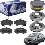 Disco Freio E Pastilha New Civic 1.8 2006 2007 2008 Lxl Lxs.