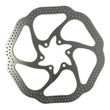 Disco Freio Rotor Para Bike Absolute 160mm Inox 6 Parafusos Cor Prateado