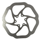 Disco Freio Rotor Para Bike Absolute 160mm Inox 6 Parafusos