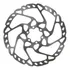Disco Freio Rotor Shimano Deore Slx Rt66 180mm 6 Parafusos Cor Prateado