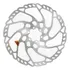Disco Freio Rotor Shimano Deore Slx Rt66 203mm C  Parafusos Cor Prateado