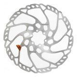 Disco Freio Rotor Shimano Deore Slx Rt66 203mm C  Parafusos Cor Prateado