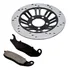 Disco Freio Titan fan 160 2018 Em Diante Combibrake pastilha