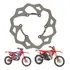Disco Freio Traseiro 240mm Beta Todos Modelos 06 23 Parts57