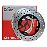 Disco Freio Traseiro Diafrag