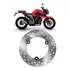 Disco Freio Traseiro Fazer 250 Com Abs 2018 A 2023