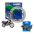 Disco Freio Traseiro + Pastilha Xre 300 S/abs 2014 2015 2016