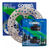 Disco Freio Traseiro Pastilha