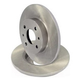 Disco Freio Traseiro Sólido Para Alfa Romeo 145 2.0 16v 1997