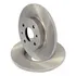 Disco Freio Traseiro Sólido Para Alfa Romeo 145 2.0 16v 1999