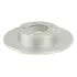 Disco Freio Traseiro Vw Beetle Golf Jetta City 1j0615601c