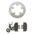Disco Freio Traseiro Yamaha  Fazer 250cc Mod Original + Past