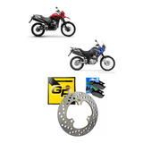 Disco Freio Yamaha Xtz