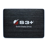 Disco Interno Ssd 2.5 Pol 120gb Sata 3.0 S3ssdc120 - S3+ Cor Preto