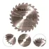 Disco Lamina Serra Circular 7.1/4 185mm 24dentes Makita Cor Prateado