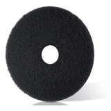 Disco Limpador Preto Para Enceradeira 410mm Nobre
