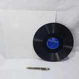 Disco Long Play Bakelite Odeon Francisco Alves E Orquestra