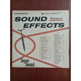 Disco Lp Sound Effects Volume 8 1973 Efeitos Sonoros
