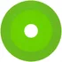 Disco Para Cortar Vidro Piso Ceramica Porcelanato 100x22mm Cor Verde
