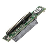 Disco Rígido De Laptop Sata 2.5 7+15p Para Ide De 44 Pinos