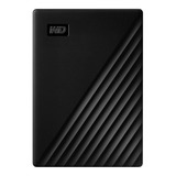 Disco Rígido Externo Western Digital My Passport Wdbyvg0020 2tb Preto