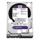 Disco Rígido Interno Hd Wd Hard Disk 1tb Sata Cftv Purple Surveillance Western Digital Intelbras