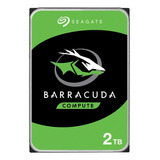 Disco Rígido Interno Seagate Barracuda St2000dm005 2tb Prateado