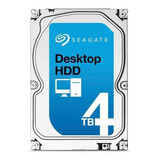Disco Rígido Interno Seagate Desktop Hdd St4000dm000 4tb