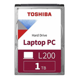 Disco Rígido Interno Toshiba L200 Hdwl110uzsva 1tb Prata