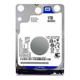 Disco Rígido Interno Western Digital 1 Tb Wd10spzx Prateado