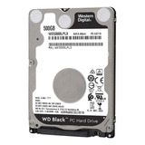 Disco Rígido Interno Western Digital Wd Black Wd5000lplx 500gb Preto