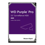 Disco Rígido Interno Western Digital Wd Purple Pro Wd101purp 10tb Violeta escuro